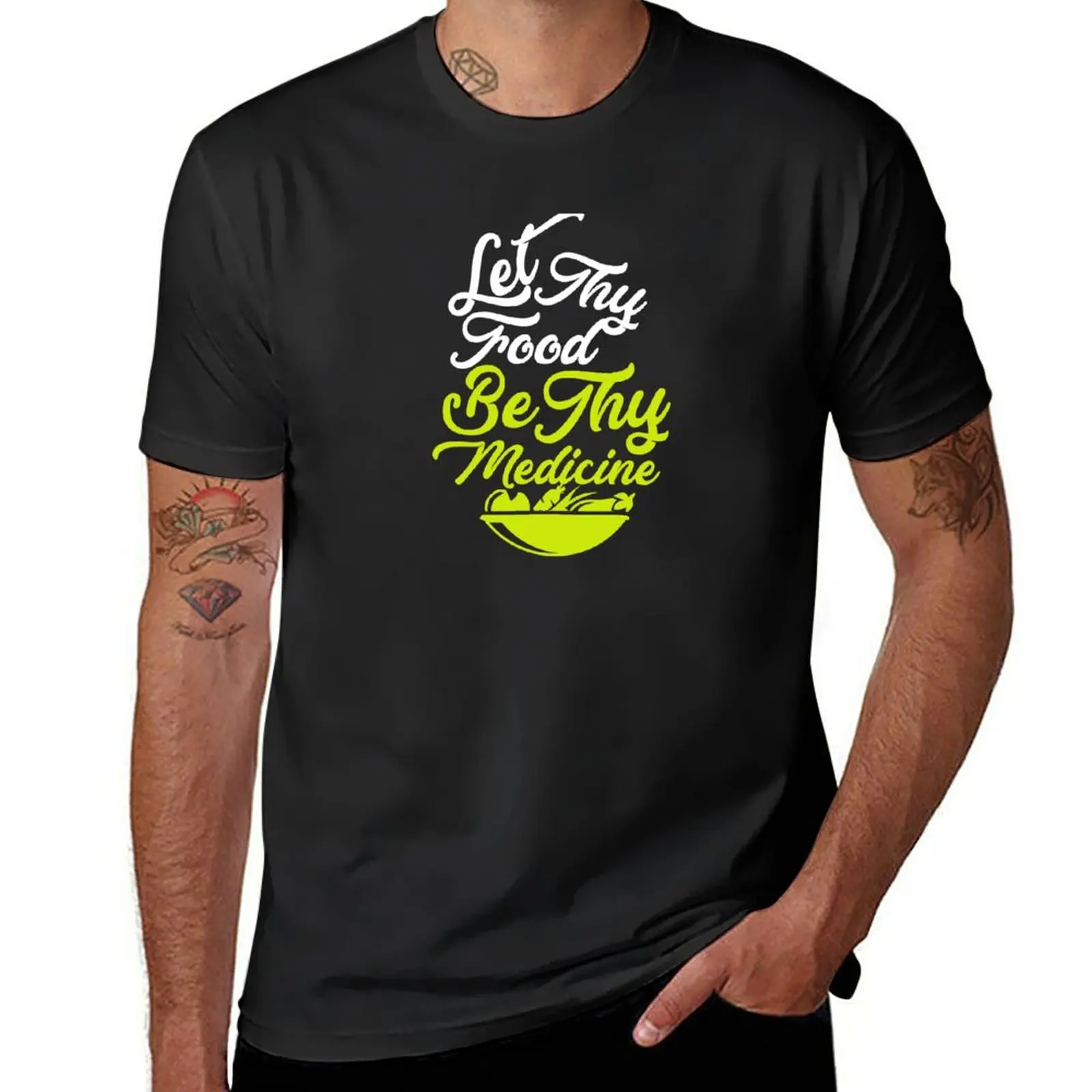 Let Thy Food Be Thy Medicine T-Shirt anime customs anime clothes mens workout shirts
Let Thy Food Be Thy Medicine T-Shirt anime customs anime clothes mens workout shirts