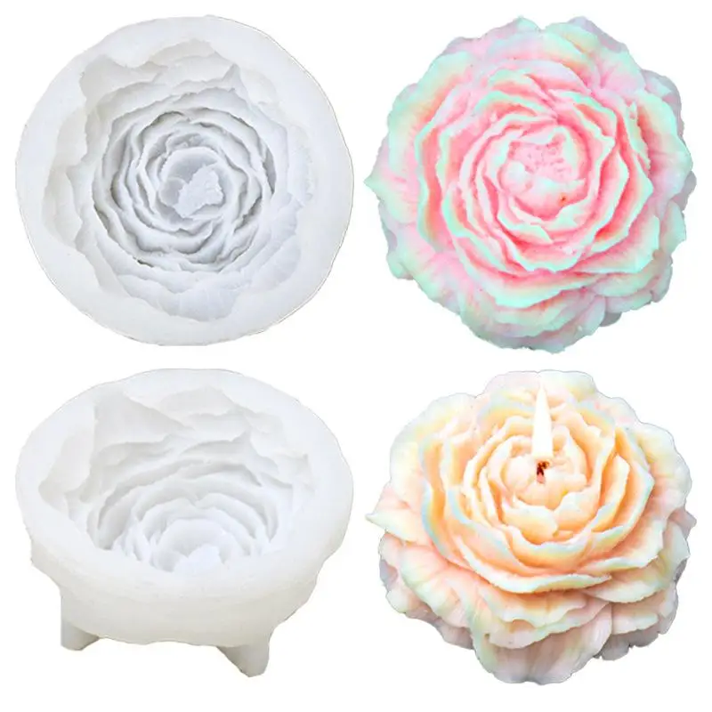 DIY Dropper Mold 3D Three-Dimensional Peony Flower Gypsum Aromatherapy Candle Silicone Mold
DIY Dropper Mold 3D Three-Dimensional Peony Flower Gypsum Aromatherapy Candle Silicone Mold
