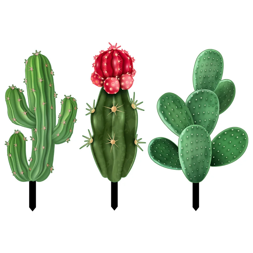 3Pcs Cactus Acrylic Stake Garden Acrylic Plant Sign Lifelike Lawn Decoration Stake Sign
3Pcs Cactus Acrylic Stake Garden Acrylic Plant Sign Lifelike Lawn Decoration Stake Sign