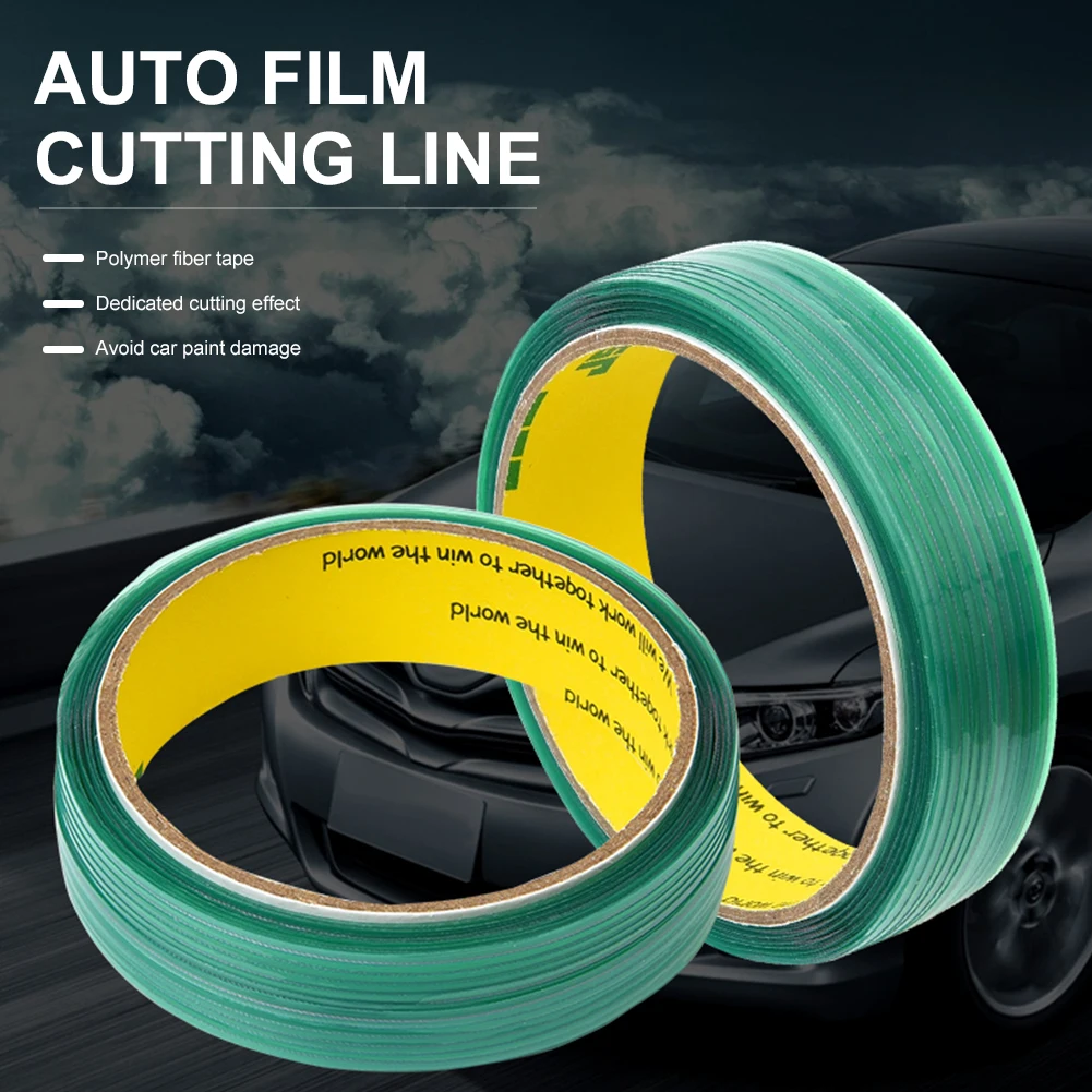 5m/10m/50m Car Vinyl Wrap Cutting Tape Adhesive Film Cutting Tool Auto Parts Film Cutting Line Auto Styling Acccessories
5m/10m/50m Car Vinyl Wrap Cutting Tape Adhesive Film Cutting Tool Auto Parts Film Cutting Line Auto Styling Acccessories