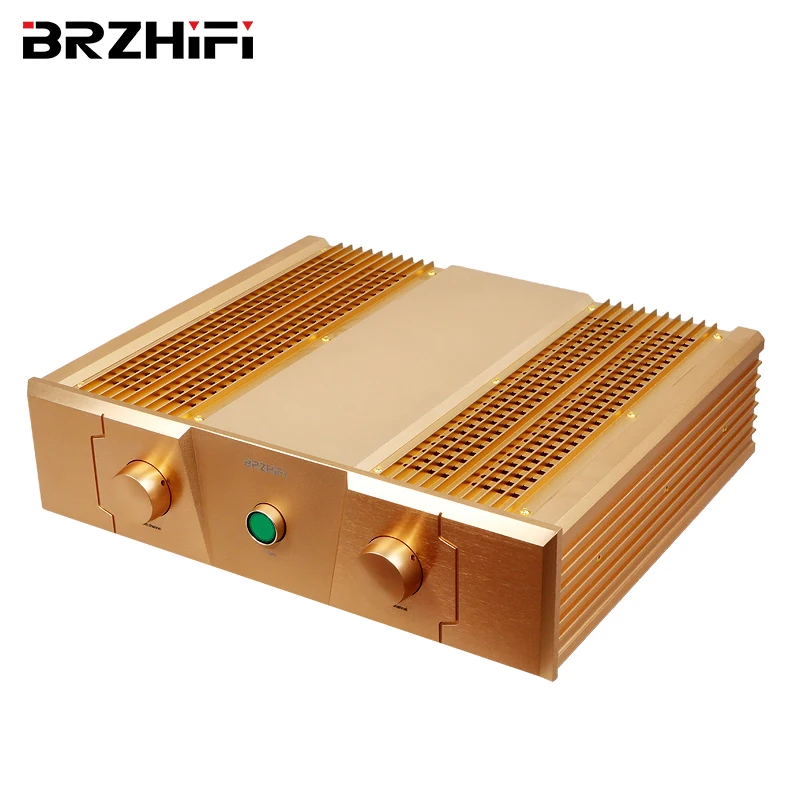 

BRZHIFI FM300A Power Audio Amplifier Class AB 150Wx2 Reproduce Clone FM Acoustics Sound Speaker Stereo HiFi Amp Home Theater