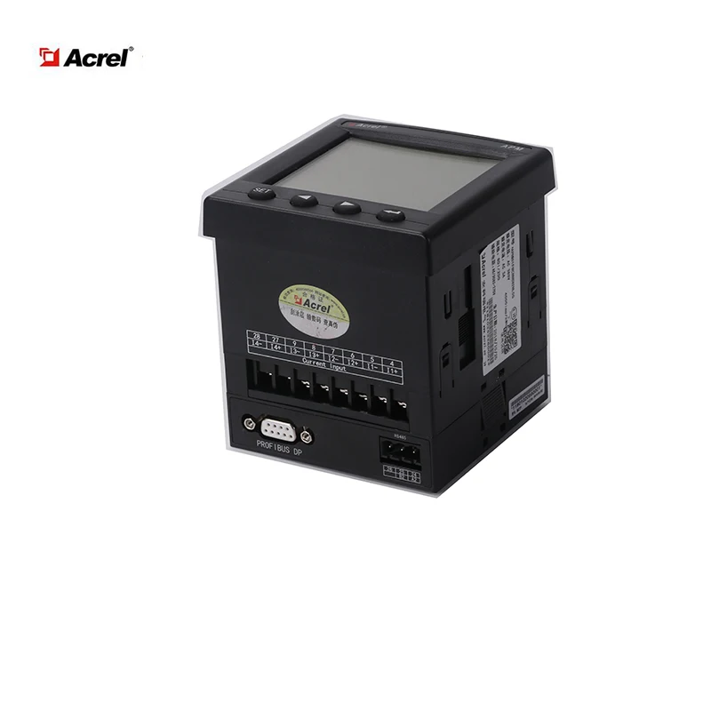 ACREL APM801 accuracy 0.2S three phase smart multifunction power quality and energy analyzer with RS485 modbus lcd display
ACREL APM801 accuracy 0.2S three phase smart multifunction power quality and energy analyzer with RS485 modbus lcd display