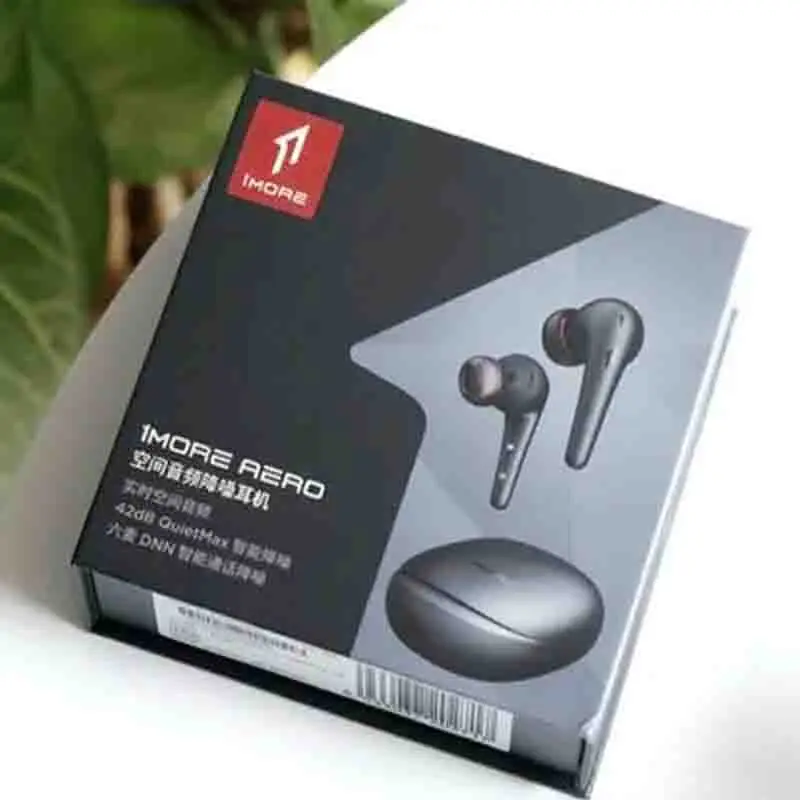 Оригинальные TWS-наушники 1more AERO с Bluetooth, 360 пространственное аудио, беспроводные наушники 42dB, гибридные ANC-наушники с активным шумоподавлением и 6 микрофонами
Оригинальные TWS-наушники 1more AERO с Bluetooth, 360 пространственное аудио, беспроводные наушники 42dB, гибридные ANC-наушники с активным шумоподавлением и 6 микрофонами