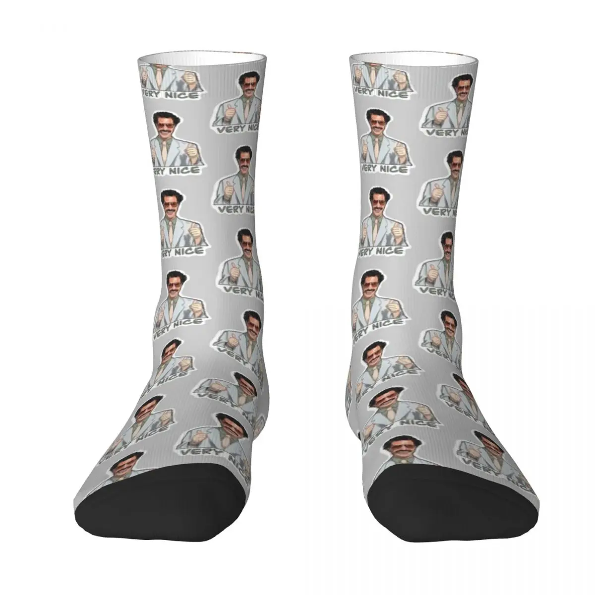 Носки Borat - very niiiice, спортивные детские мужские носки с цветочным рисунком, роскошные женские
Носки Borat - very niiiice, спортивные детские мужские носки с цветочным рисунком, роскошные женские
