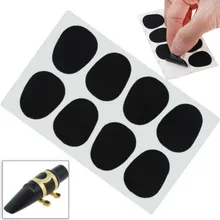 40Pcs Sax Mouthpiece Cushions Patches Pads 0.8mm Alto Tenor Saxophone Clarinet New Wind Musical Instruments Accessories
40Pcs Sax Mouthpiece Cushions Patches Pads 0.8mm Alto Tenor Saxophone Clarinet New Wind Musical Instruments Accessories
