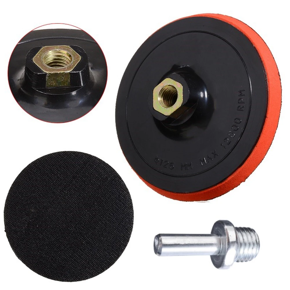 5 Inch 125mm Sanding Pad With M14 Thread Drill Adapter Polishing Pad For Angle Grinder Cordless Screwdriver Polisher Tools
5 Inch 125mm Sanding Pad With M14 Thread Drill Adapter Polishing Pad For Angle Grinder Cordless Screwdriver Polisher Tools