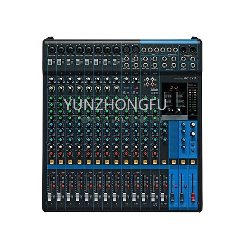 

for karaoke for Stage MG16XU dj usb pro controller professional audio 24 DSP sound mixing console mixer mixers