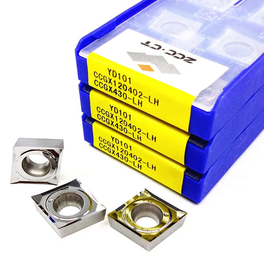 CCGX120402-LH YD101/CCGX120404-LH YD101/CCGX120408-LH YD101/CCGX120412-LH YD101 ZCC.CT CNC carbide inserts 10pcs/box
CCGX120402-LH YD101/CCGX120404-LH YD101/CCGX120408-LH YD101/CCGX120412-LH YD101 ZCC.CT CNC carbide inserts 10pcs/box