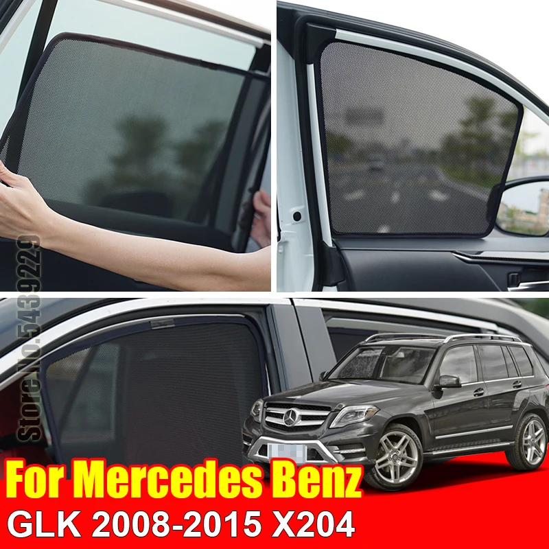 For Mercedes Benz GLK 2008-2015 X204 Car Sun Visor Accessori Window Cover SunShade Curtain Mesh Shade Blind Custom Fit
For Mercedes Benz GLK 2008-2015 X204 Car Sun Visor Accessori Window Cover SunShade Curtain Mesh Shade Blind Custom Fit