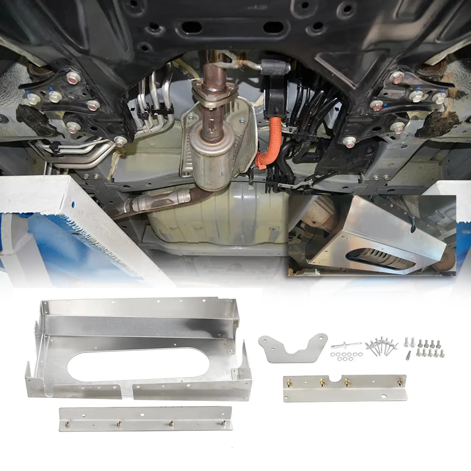 Catalytic Converter Protection Shield Defender Automotive Accessories for Honda Element 2.4L 2003-2011 High Quality Replace
Catalytic Converter Protection Shield Defender Automotive Accessories for Honda Element 2.4L 2003-2011 High Quality Replace