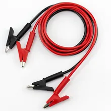 2Pcs Alligator Clips Electrical Test Leads Set 15A Jumper Wires With Copper Clips KET03 Alligator Clip Test Lead 1500V KT03
2Pcs Alligator Clips Electrical Test Leads Set 15A Jumper Wires With Copper Clips KET03 Alligator Clip Test Lead 1500V KT03