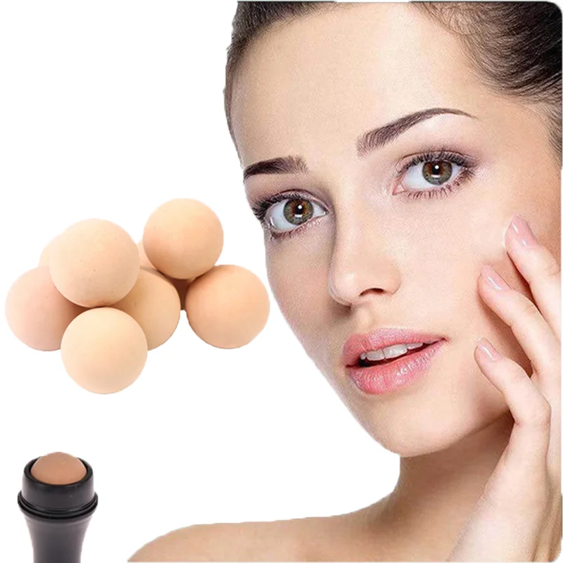 2/5/10Pcs 22mm Oil Control Rolling Stone Oil-Absorbing Volcanic Stone Natural Volcanic Roller Matte Makeup Face Skin Care Tool 
2/5/10Pcs 22mm Oil Control Rolling Stone Oil-Absorbing Volcanic Stone Natural Volcanic Roller Matte Makeup Face Skin Care Tool