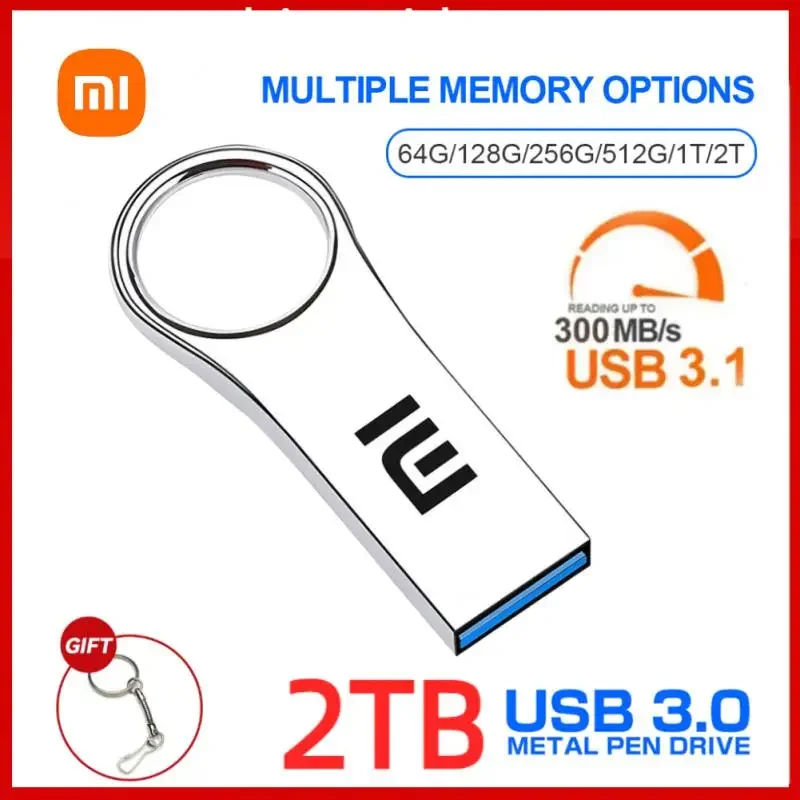 Высокоскоростной флэш-накопитель Xiaomi Usb 3,0, 2 ТБ, 1 ТБ, Usb 3,0, карта памяти 512 ГБ, флэш-накопитель, металлическая Usb-карта 2024
Высокоскоростной флэш-накопитель Xiaomi Usb 3,0, 2 ТБ, 1 ТБ, Usb 3,0, карта памяти 512 ГБ, флэш-накопитель, металлическая Usb-карта 2024