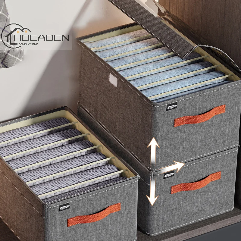 Trouser Storage Box Oxford Cloth Pp Board Jeans Storage Box Clothes Storage Box Underwear Storage Basket Divided Trouser Rack
Trouser Storage Box Oxford Cloth Pp Board Jeans Storage Box Clothes Storage Box Underwear Storage Basket Divided Trouser Rack