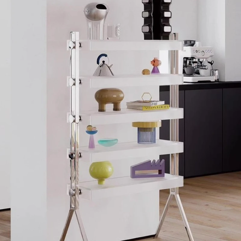 Acrylic Storage Rack Creative Cup Storage Rack Multi-Layer Floor Bookshelf Magazine Hand-Made Display Rack
Acrylic Storage Rack Creative Cup Storage Rack Multi-Layer Floor Bookshelf Magazine Hand-Made Display Rack