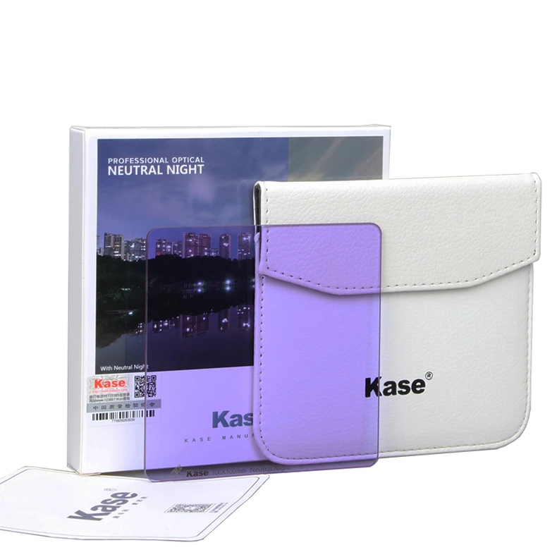 Kase 100X100MM Light Pollution Filter Neutral Night Filter Square Filter For Night Photography 
Kase 100X100MM Light Pollution Filter Neutral Night Filter Square Filter For Night Photography