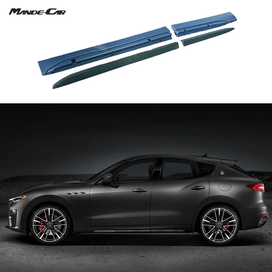Trofeo Style Side Skirt For Maserati Levante GT 2016-2023 Levante Modena Carbon Fiber Car Body Kits
Trofeo Style Side Skirt For Maserati Levante GT 2016-2023 Levante Modena Carbon Fiber Car Body Kits