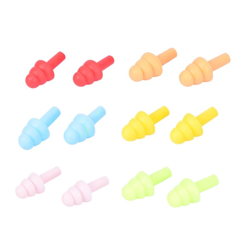 10 Pairs Silicone Ear Plugs Sound Insulation Ear Protector Anti Noise Snore Comfortable Sleeping Earplugs For Noise Reduction
10 Pairs Silicone Ear Plugs Sound Insulation Ear Protector Anti Noise Snore Comfortable Sleeping Earplugs For Noise Reduction
