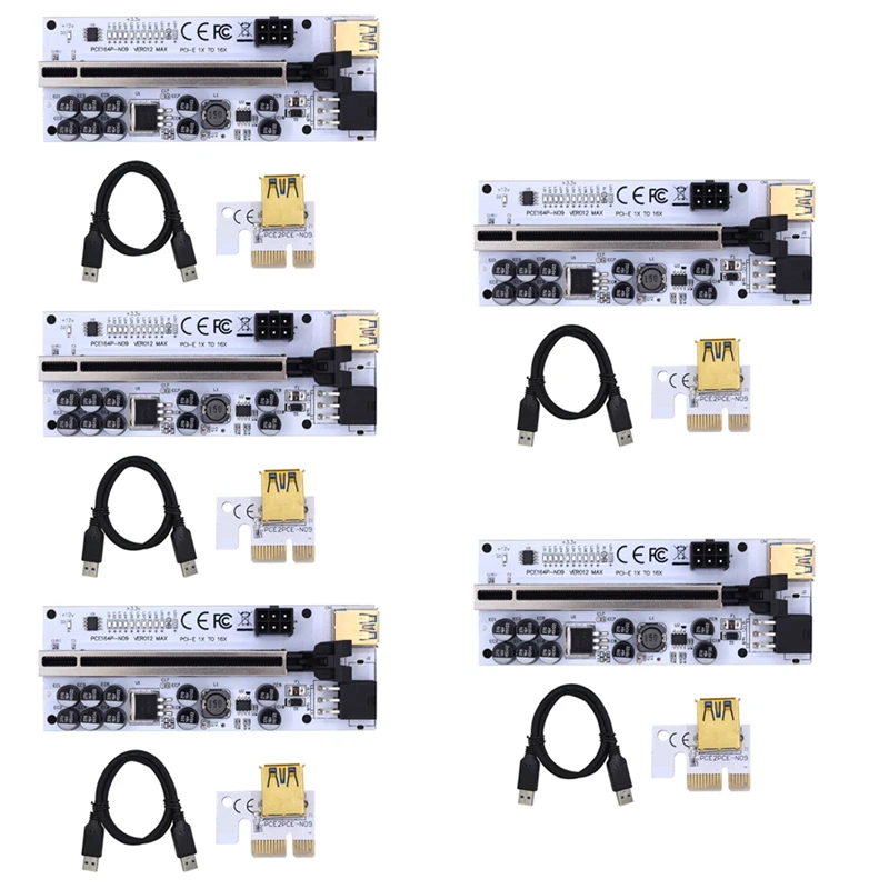 Кабель-переходник VER012 Riser USB 3,0 PCI Express VER012MAX, Райзер для видеокарты X16, Райзер-карта PCI-E для майнинга
Кабель-переходник VER012 Riser USB 3,0 PCI Express VER012MAX, Райзер для видеокарты X16, Райзер-карта PCI-E для майнинга