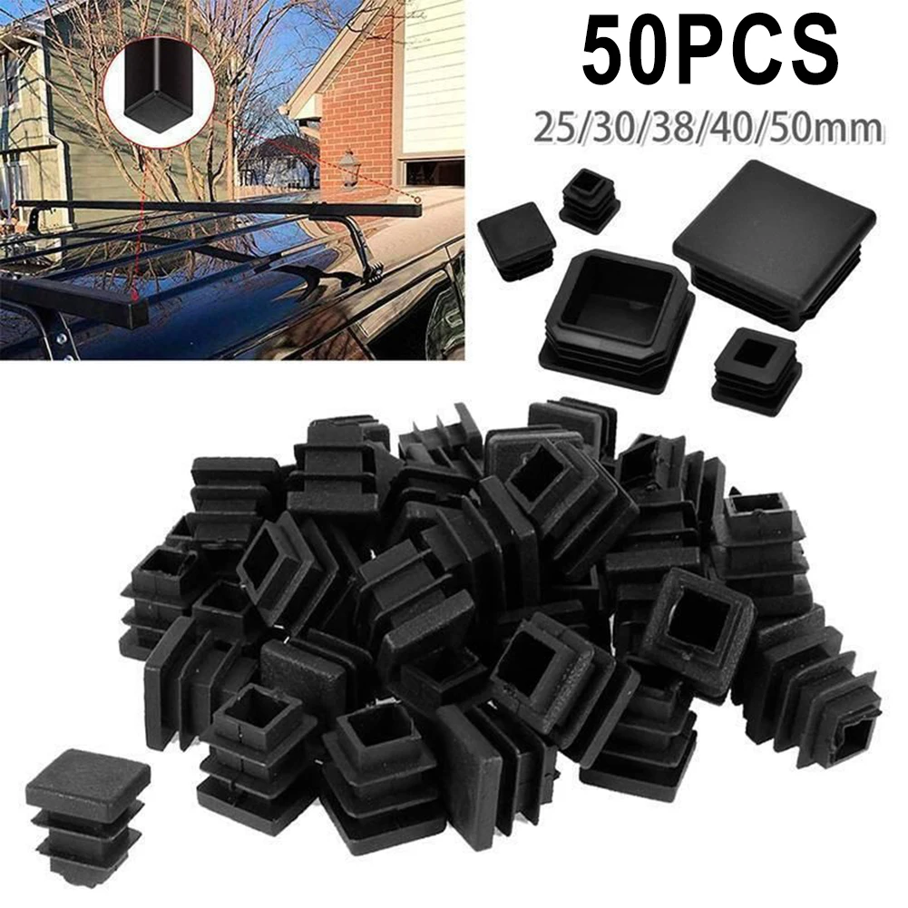 Stoppers End Insert Plugs 25/30/40/50mm 50PCS Accessories Black Blanking End Cap Box Foot Plug Furniture Fittings
Stoppers End Insert Plugs 25/30/40/50mm 50PCS Accessories Black Blanking End Cap Box Foot Plug Furniture Fittings