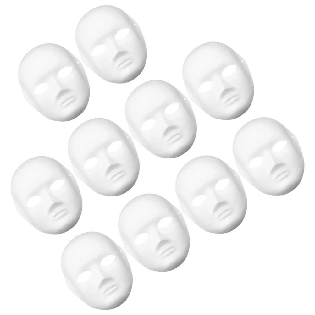 

Paper Masks DIY Paintable Mask White Plain Mask Costume Mask Masquerade Party Props