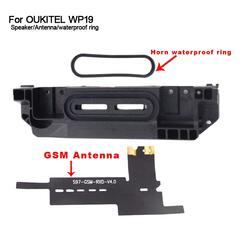 

New Original OUKITEL WP19 Speaker Inner Loud Speaker Buzzer Ringer Horn Repair Replacement Accessories For OUKITEL WP19 Phone