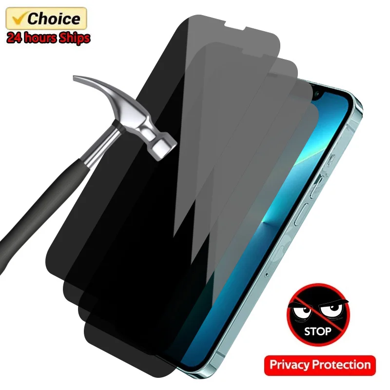 HD Anti Peeping Anti Fingerprint Phone Film for IPhone 15 14 13 12 11 Pro Max X XR XSMAX 8 7 Plus SE Privacy Screen Protector
HD Anti Peeping Anti Fingerprint Phone Film for IPhone 15 14 13 12 11 Pro Max X XR XSMAX 8 7 Plus SE Privacy Screen Protector