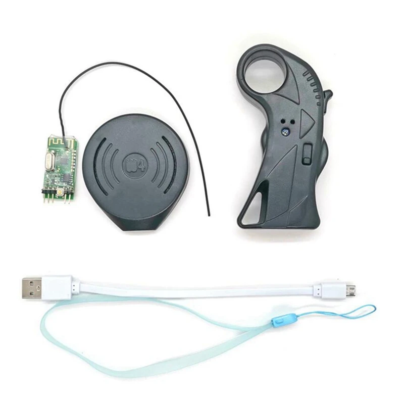 2.4Ghz Mini Remote Controller Waterproof Wireless Charging For Electric Surfboard And Skateboard Controller Accessories
2.4Ghz Mini Remote Controller Waterproof Wireless Charging For Electric Surfboard And Skateboard Controller Accessories