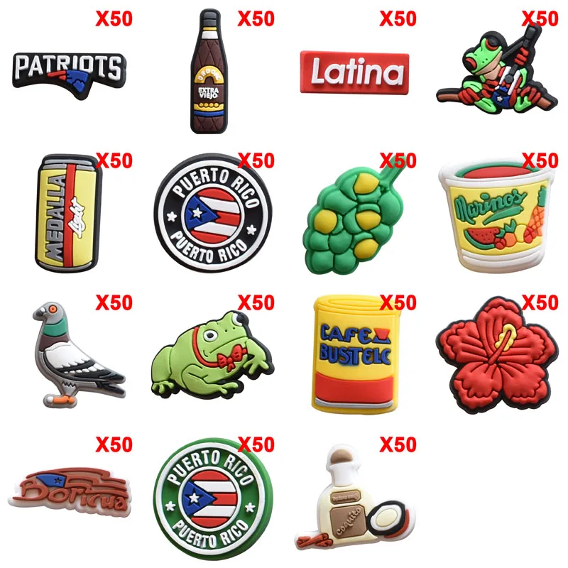 Bulk Pins for Crocs Charms Shoes Accessories Mexican Decoration Jeans Women Sandals Buckle Kids Favors Men Badges Boy Girl Gift
Bulk Pins for Crocs Charms Shoes Accessories Mexican Decoration Jeans Women Sandals Buckle Kids Favors Men Badges Boy Girl Gift
