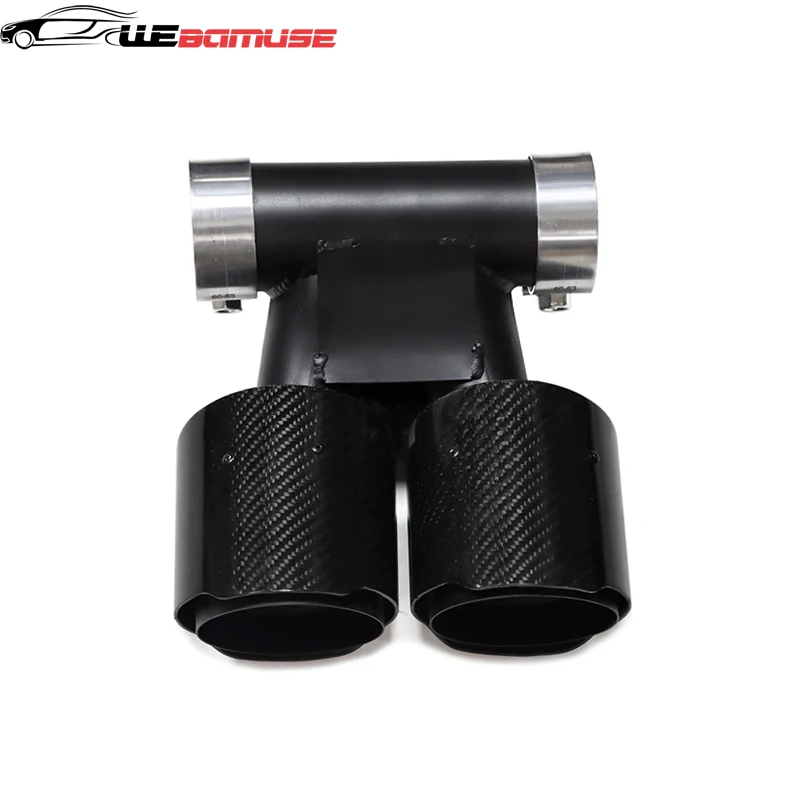 For Porsche 718 981 987 Cayman Boxster Exhaust Conversion Dual Exit Sport Carbon Fibre Tailpipe Muffler Original Replacement Non
For Porsche 718 981 987 Cayman Boxster Exhaust Conversion Dual Exit Sport Carbon Fibre Tailpipe Muffler Original Replacement Non