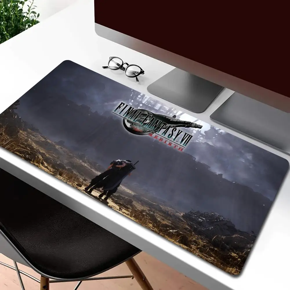 

Cool Fighting Adventure Popular Final Fantasy VII Rebirth Video Game Mouse Pad Computer Mouse Pad gaming accessories Gaming MousePad Waterproof PU pc gaming Leather Mouse Mat Gamer