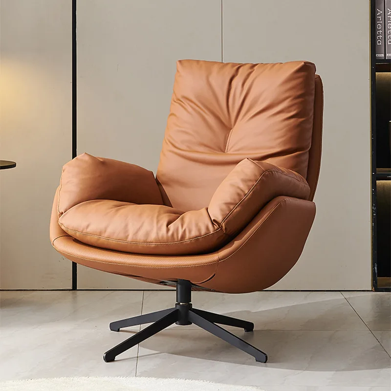 Advanced Design Living Room Chair Luxury Leather Lounge Arm Rotational Comforts Relax Chair Bedroom Sillas Home Furniture SG40KT
Advanced Design Living Room Chair Luxury Leather Lounge Arm Rotational Comforts Relax Chair Bedroom Sillas Home Furniture SG40KT