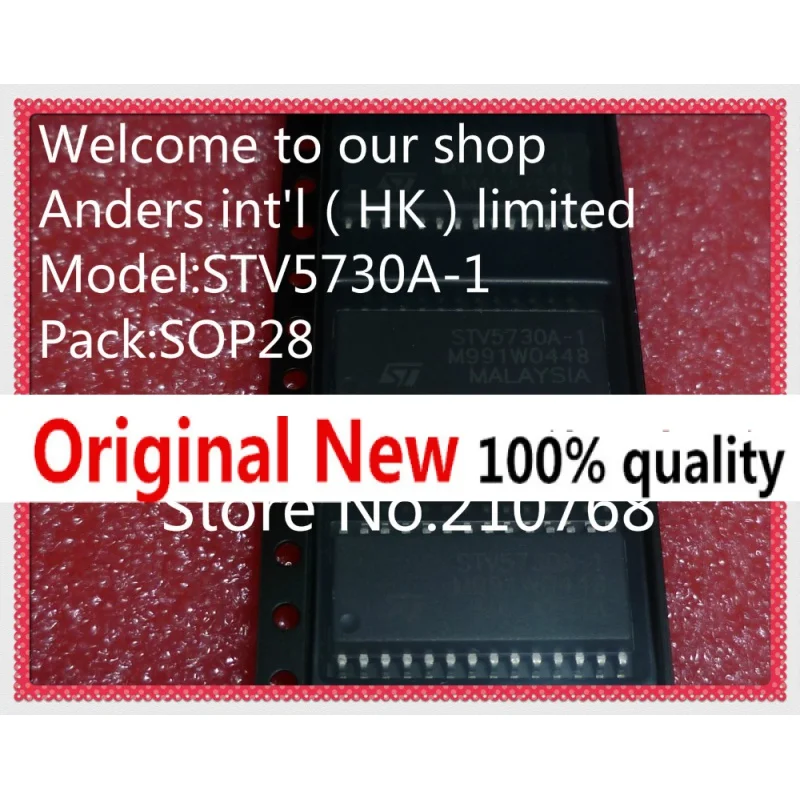 

100% new original STV5730A-1 STV5730A STV5730A1 STV5730 STV5730 SOP28 IC chipset Originall