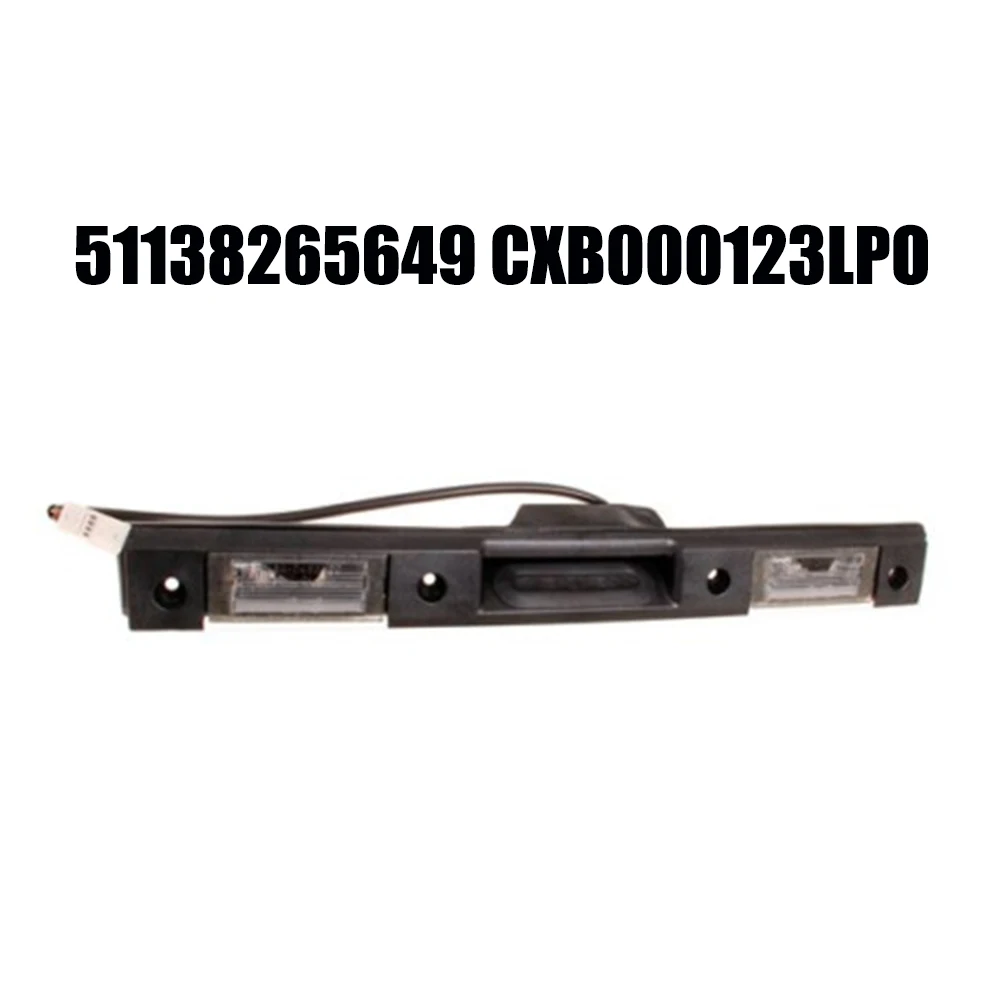 Upgrade Your For Land Rover For Range Rover L322 with this Black Tailgate Switch Plate Plug and Play Installation
Upgrade Your For Land Rover For Range Rover L322 with this Black Tailgate Switch Plate Plug and Play Installation