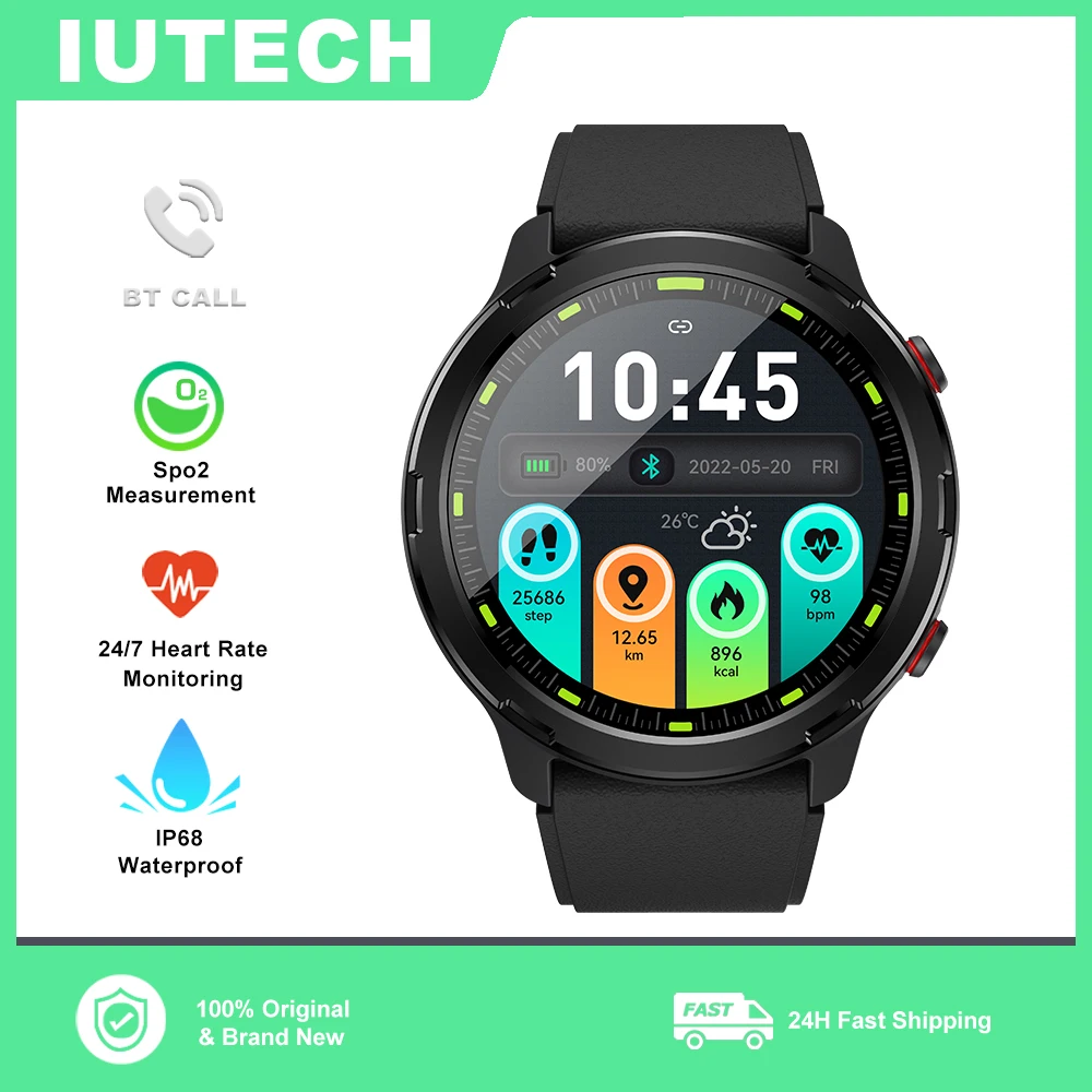 IUTECH S47 Smart Watch Bluetooth Call Shape Touch Waterproof Smartwatch Sport Fitness Tracker Smartwatch 
IUTECH S47 Smart Watch Bluetooth Call Shape Touch Waterproof Smartwatch Sport Fitness Tracker Smartwatch