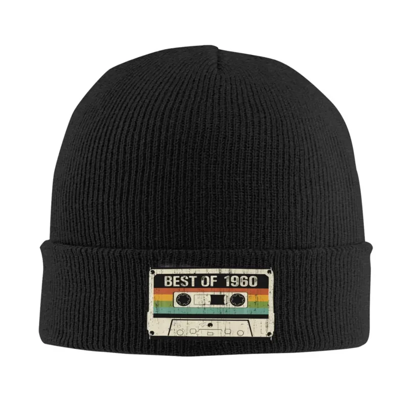 Vintage 1960 62th Birthday Bonnet Hats Cool Knit Hat For Women Men Winter Warm 62 Years Old Skullies Beanies Caps
Vintage 1960 62th Birthday Bonnet Hats Cool Knit Hat For Women Men Winter Warm 62 Years Old Skullies Beanies Caps