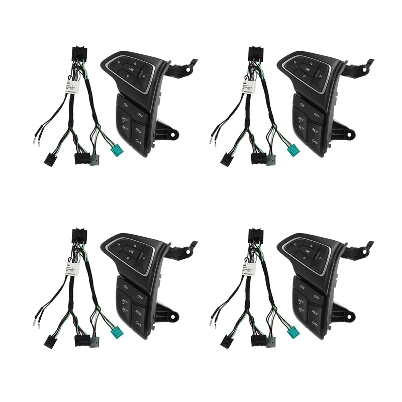 4X For Ford Focus Mk3 2015-2017 Kuga 2017 Cruise Control Switch Multifunction Steering Wheel Bluetooth Audio Button
4X For Ford Focus Mk3 2015-2017 Kuga 2017 Cruise Control Switch Multifunction Steering Wheel Bluetooth Audio Button