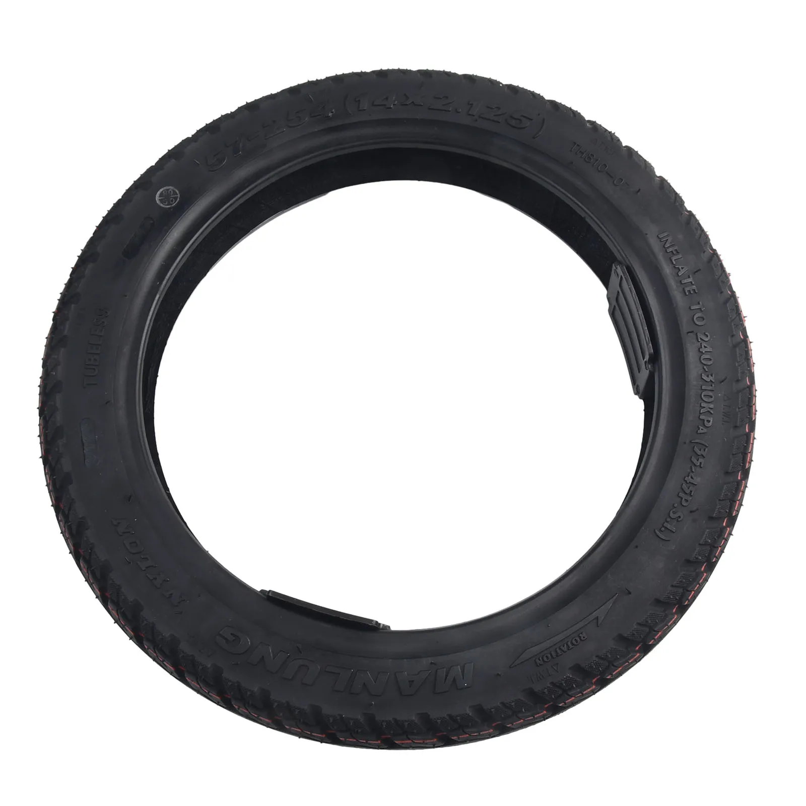 Tire Tubeless Tyre 14x2.125 1pc 920g Black Electric Bicycle Electric Bike Portable Replacement Electric Bicycle
Tire Tubeless Tyre 14x2.125 1pc 920g Black Electric Bicycle Electric Bike Portable Replacement Electric Bicycle