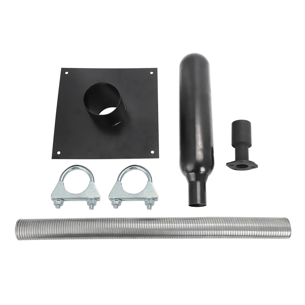 

For Firman Honda Generator Exhaust Extension Silencer Kit with Wall Mounted Installation Kit