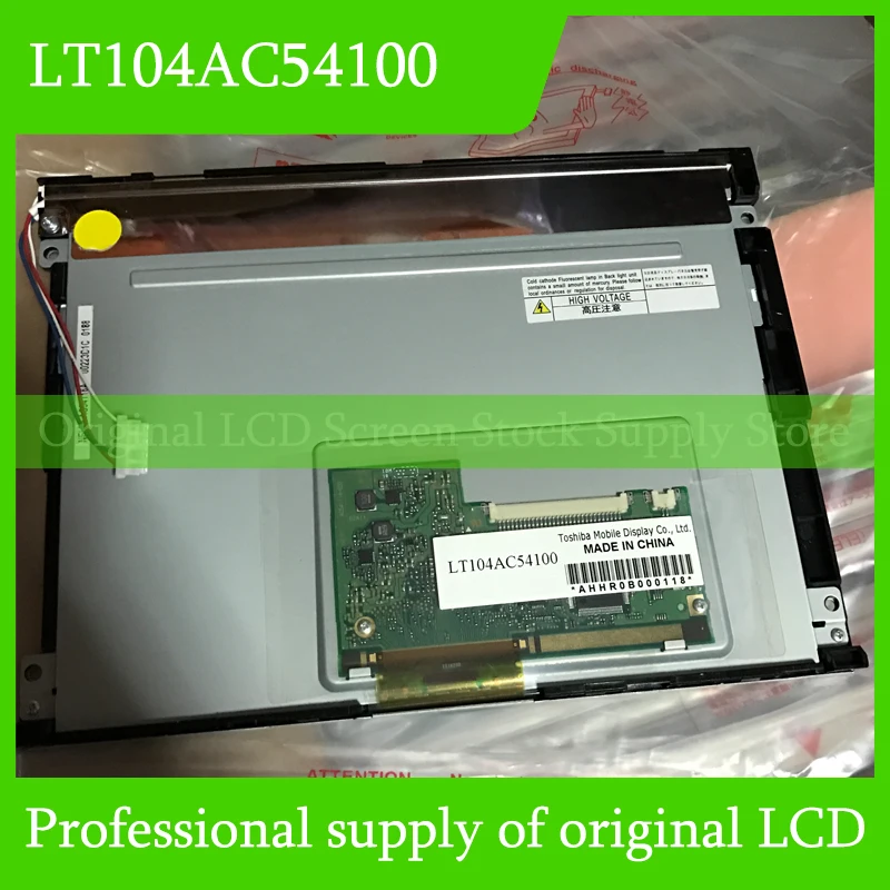 

LT104AC54100 10.4 Inch Original LCD Display Screen Panel for Toshiba Mobile Display Brand New and Fast Shipping 100% Tested