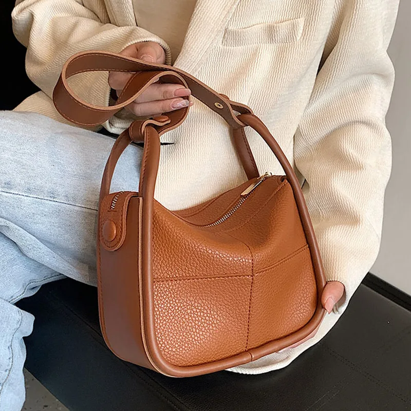 Women Bag Casual Leather Tote Shoulder Bags For Women Fashion Brand 2023 New Design Classic Crossbody Bag Pure Color Handbag
Women Bag Casual Leather Tote Shoulder Bags For Women Fashion Brand 2023 New Design Classic Crossbody Bag Pure Color Handbag