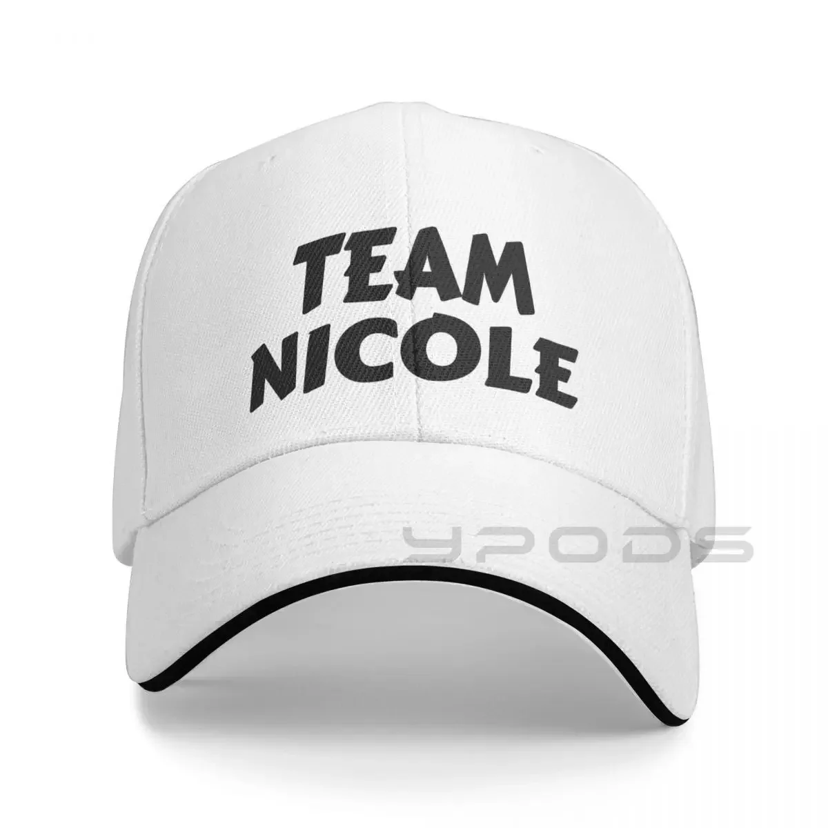 

Новинка 2023, забавная шапка Nicole для команды, бейсболка, хип-хоп меховая шапка, мужские шапки, женские шапки
