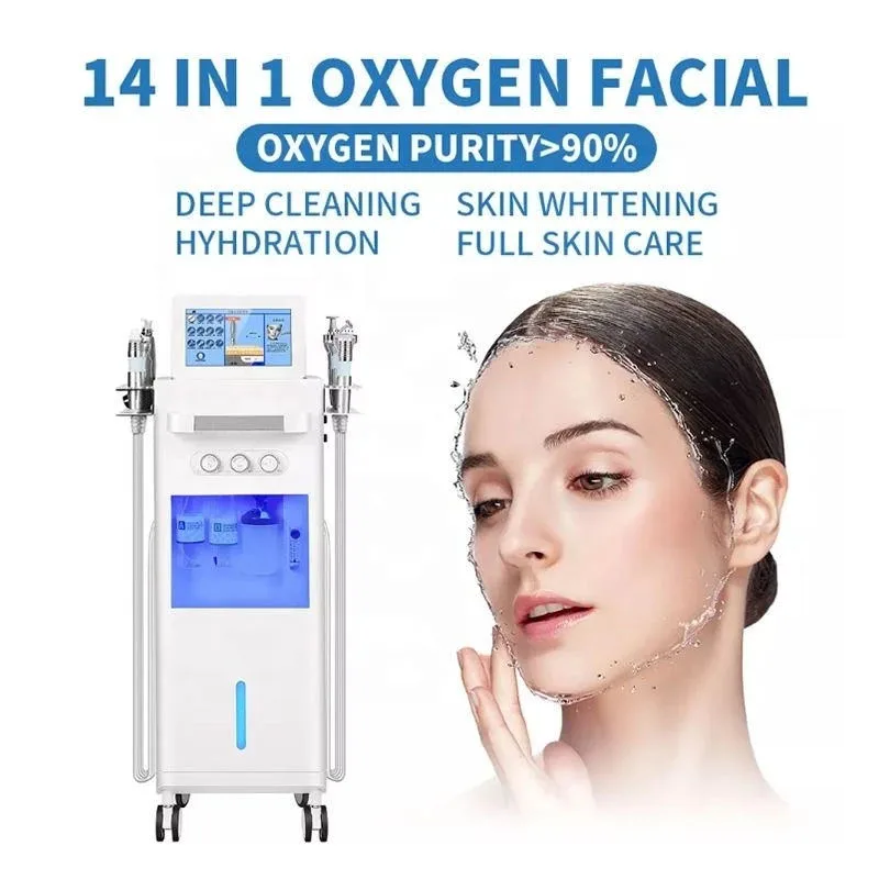 

2024 newest visible blackhead remover hydra oxygen jet hydro care facial cleaning beauty machine