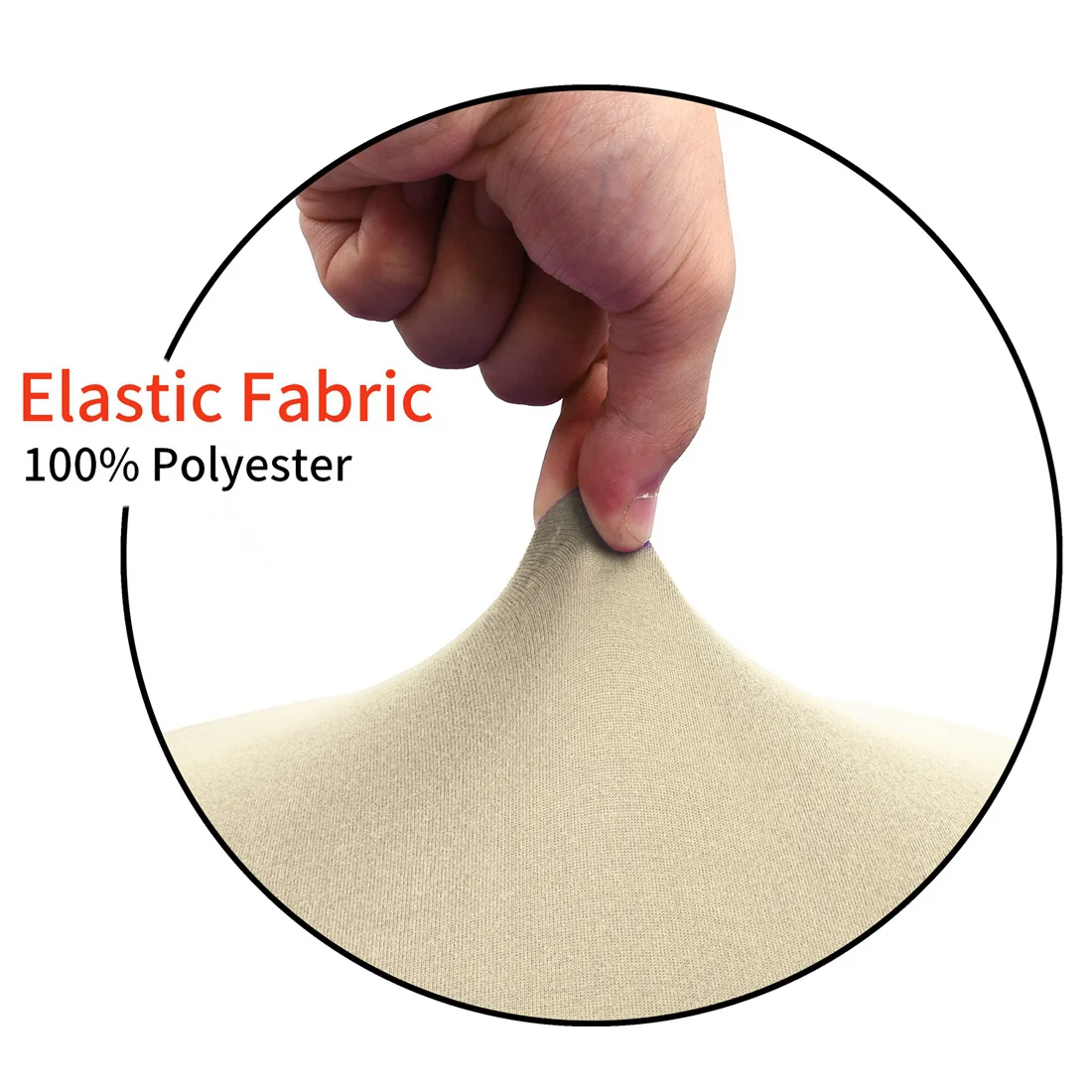 Generic Rotating Chair Cover Bar Stool Cover Round Stool Chair Jumia