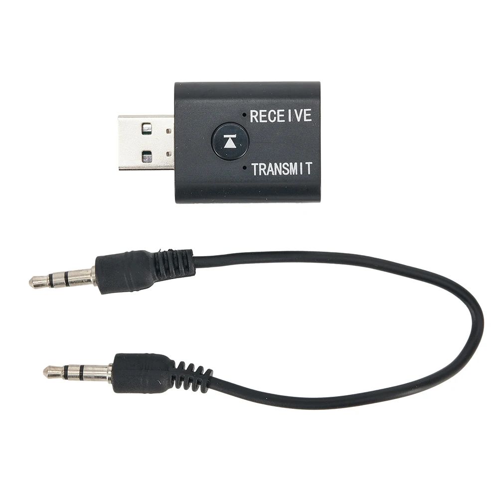 Car Bluetooth 5.0 Transmitter Receiver 2 IN 1 Wireless Audio 3.5mm USB Aux Adapter For Home Or Car Music Streaming Sound System.
Car Bluetooth 5.0 Transmitter Receiver 2 IN 1 Wireless Audio 3.5mm USB Aux Adapter For Home Or Car Music Streaming Sound System.