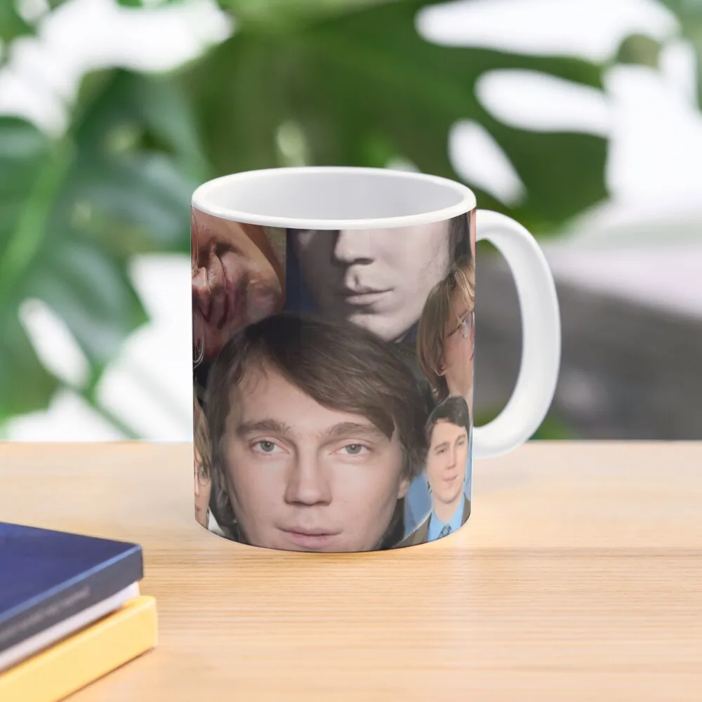 

paul dano - I love paul dano photo collage Coffee Mug Beautiful Teas Thermal Breakfast Cups Cups For And Tea Mug