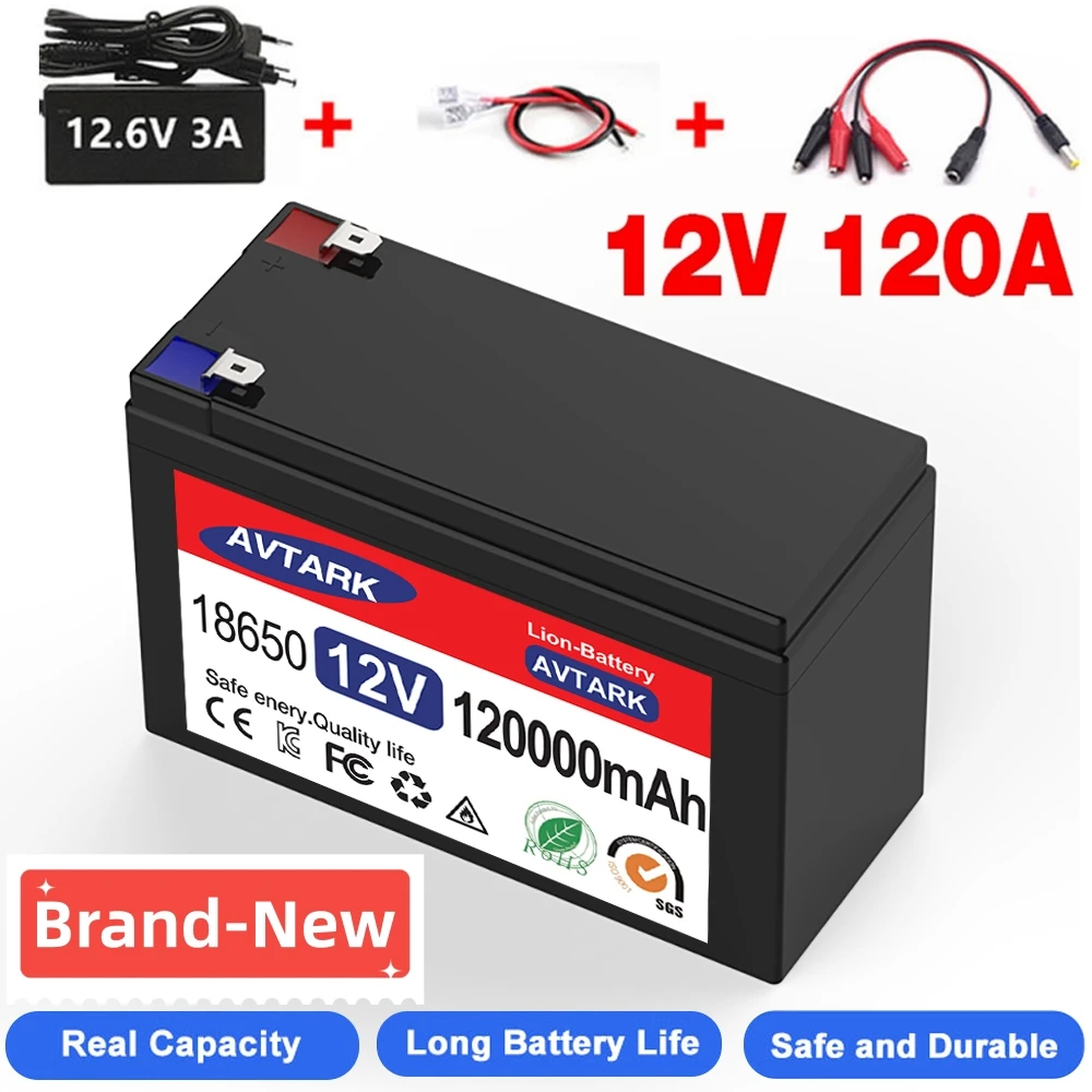 Super Lithium Battery 18650 12V 100Ah 65Ah - Efficient and Durable Rechargeable Batteries for Kids Electric Cars and Toys
Super Lithium Battery 18650 12V 100Ah 65Ah - Efficient and Durable Rechargeable Batteries for Kids Electric Cars and Toys