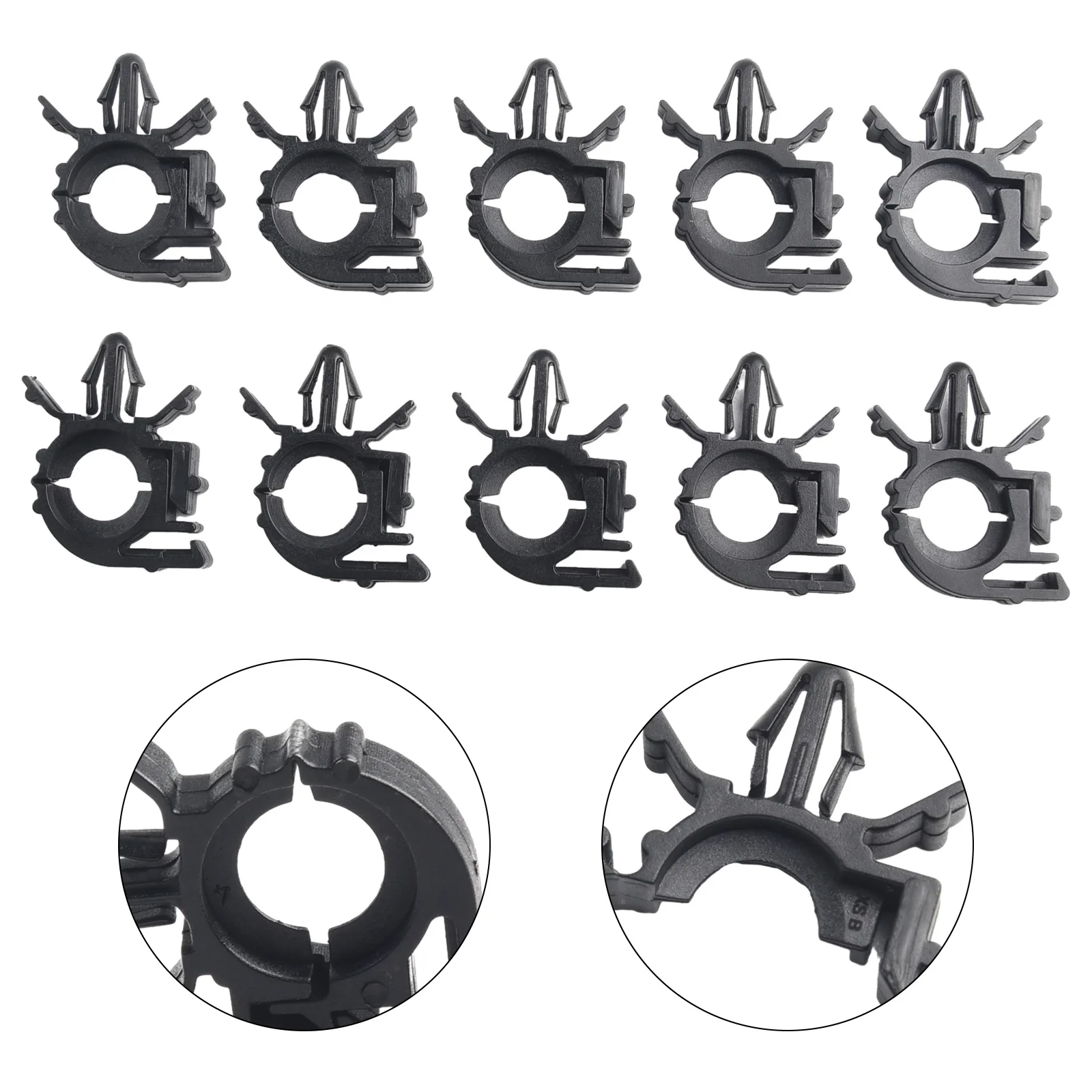 Universal Fastening Clip High Quality Hote Sale Professional Part Cable Clamps Practical 10pcs
Universal Fastening Clip High Quality Hote Sale Professional Part Cable Clamps Practical 10pcs