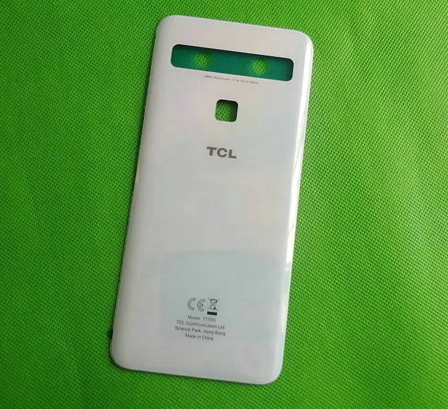 

NEW For TCL 10L (10 Lite) T770H Battery Cover Back Glass Rear Housing Replacement