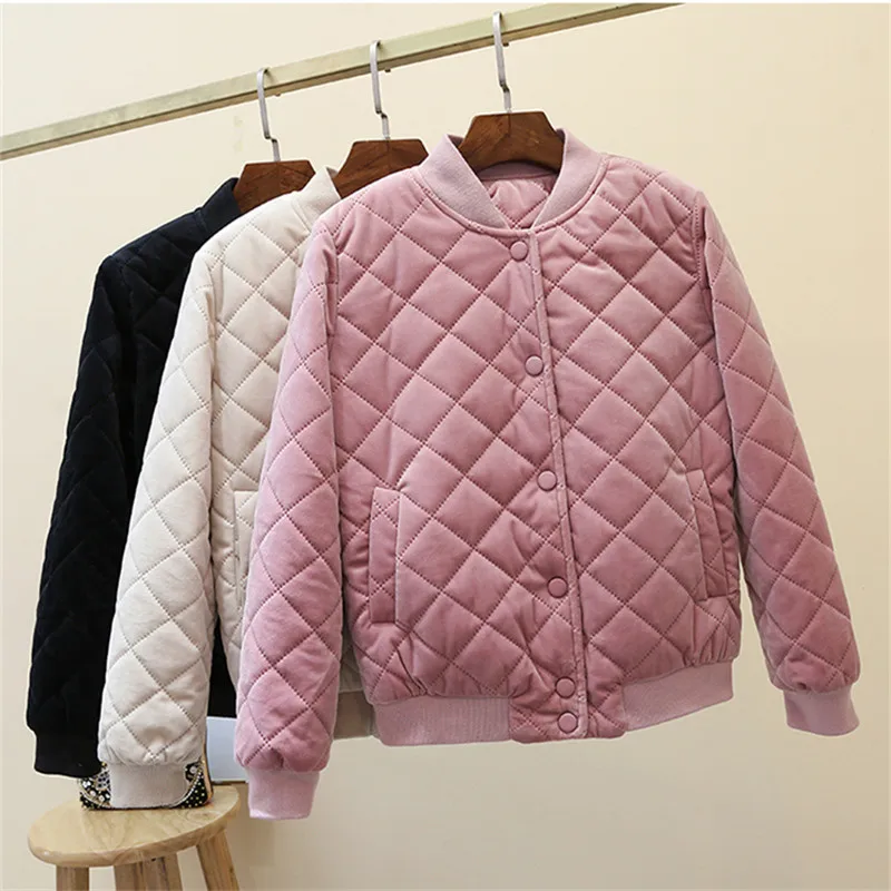 2023 Winter Coat Women New Parkas Short Velvet Cotton Jackets Female Casual Student Warm Outerwear Casual Cotton-padded Jacket
2023 Winter Coat Women New Parkas Short Velvet Cotton Jackets Female Casual Student Warm Outerwear Casual Cotton-padded Jacket